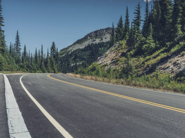 istock drive through Mount Rainier national park 820827658