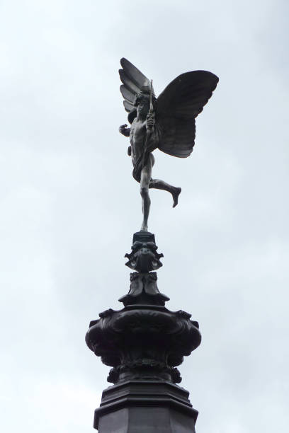 istock Eros statue in London 820828316