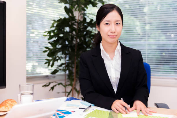 istock Confident businesswoman looking at the camera 820829178