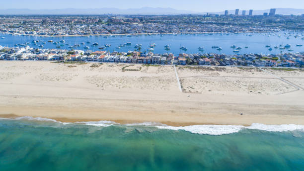 istock Balboa Island, Newport Beach, California 820829458