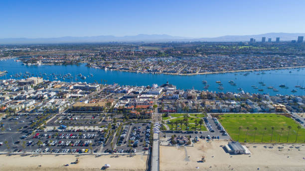istock Balboa Island, Newport Beach, California 820829522