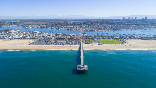 istock Balboa Island, Newport Beach, California 820829594