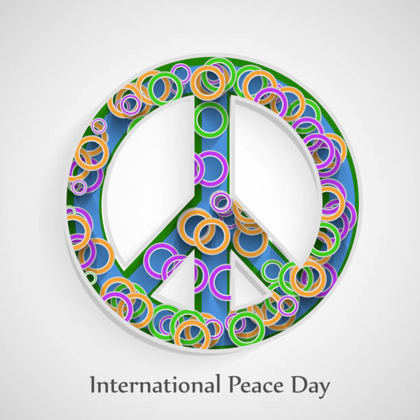 istock illustration of International Peace Day Background 820831304