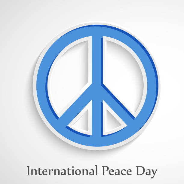 istock illustration of International Peace Day Background 820832252