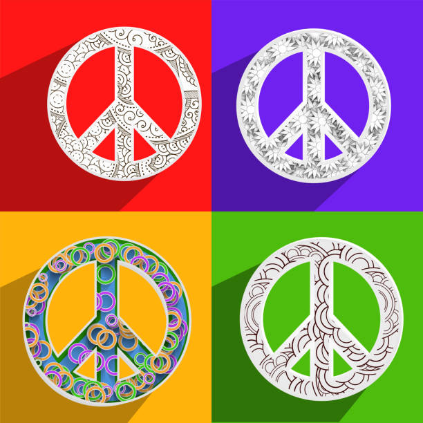 istock illustration of International Peace Day Background 820832520