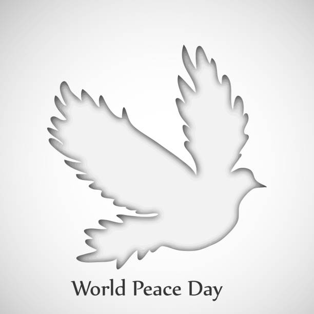istock illustration of International Peace Day Background 820833032