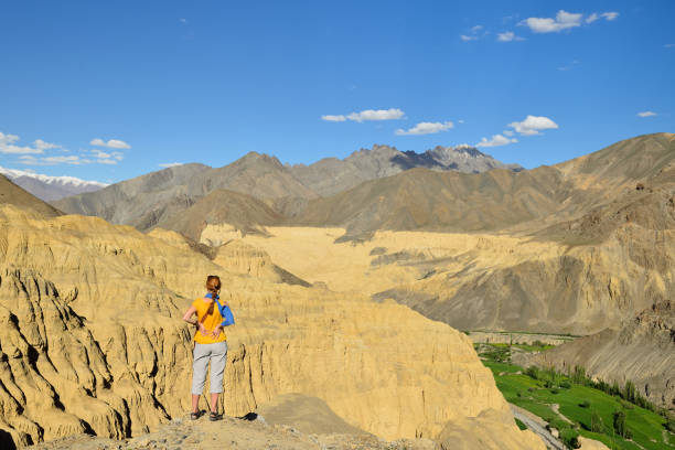 istock Mountains in Ladakh in India. 820834122