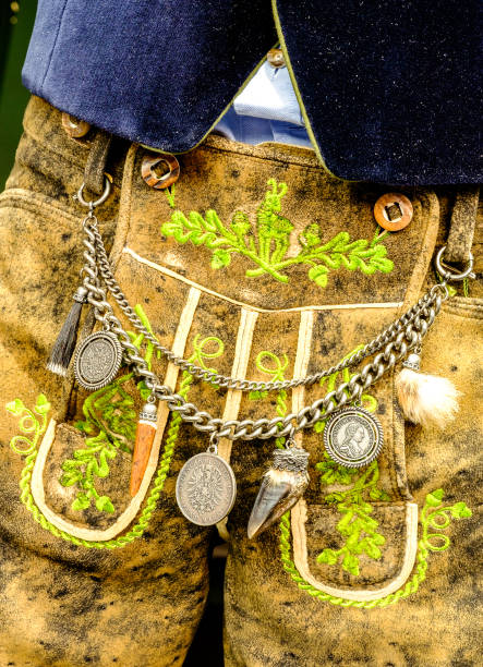 istock bavarian trousers - krachlederne 820834556