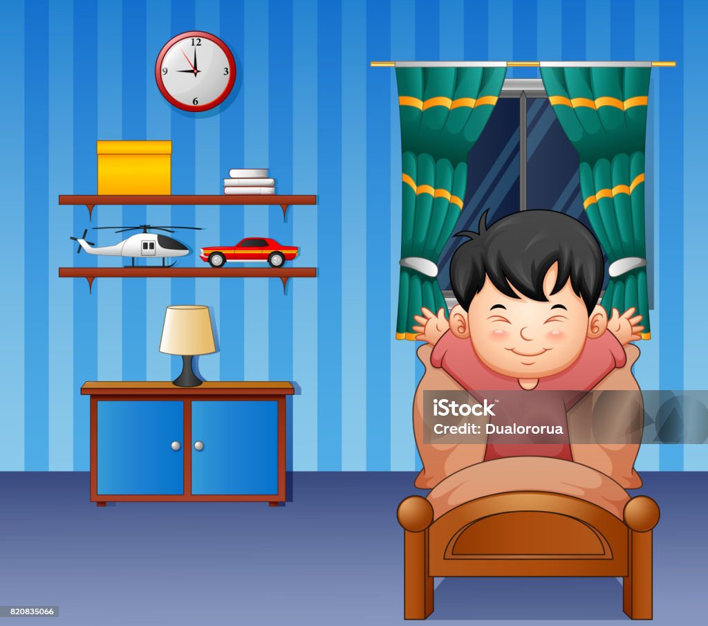 Ilustración de Dibujos Animados Niño Despertando En Una Cama y más Vectores Libres de Derechos de Alarma - Alarma, Alegre, Almohada - iStock Ilustración de Dibujos Animados Niño Despertando En Una Cama y más Vectores Libres de Derechos de Alarma - Alarma, Alegre, Almohada - iStock