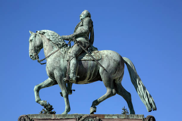 istock Gustav II Adolf Statue; Stockholm 820835428