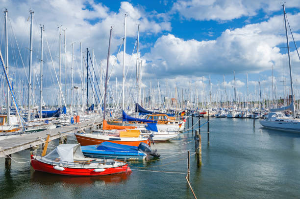 istock The marina of Heiligenhafen 820836162