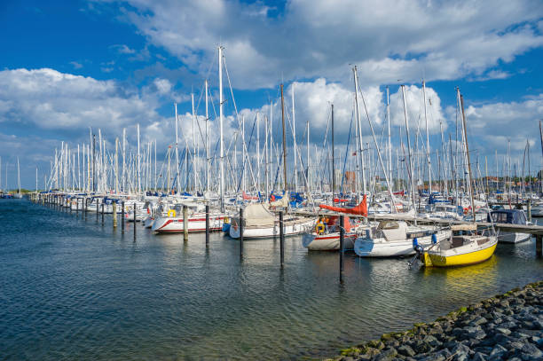 istock The marina of Heiligenhafen 820836644