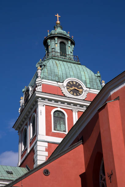 istock Saint James - Jacob Church; Stockholm 820836736