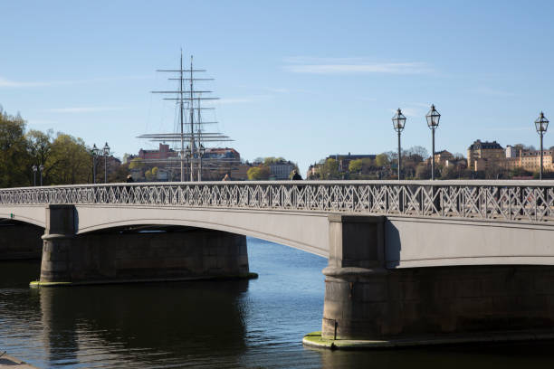 istock Skeppsholm Bridge in Stockholm 820839558