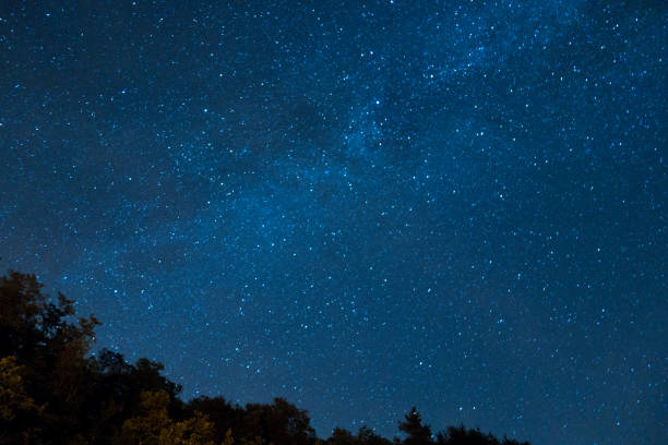 istock Night sky full of stars 820840662