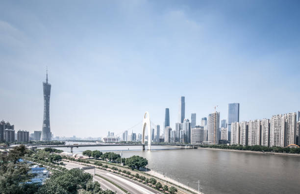 istock Majestic urban skyline 820841844