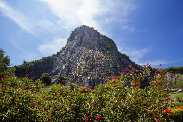 istock Thailand. Pattaya. Buddha rock. 820842156