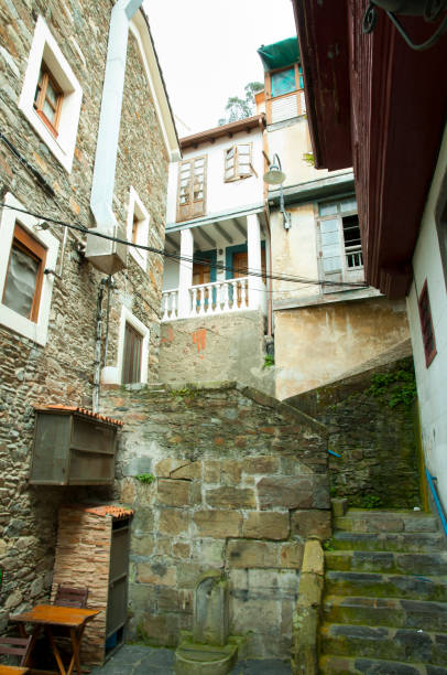 istock Buildings in Cudillero - Spain 820845344