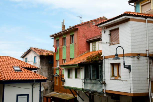 istock Buildings in Cudillero - Spain 820845462