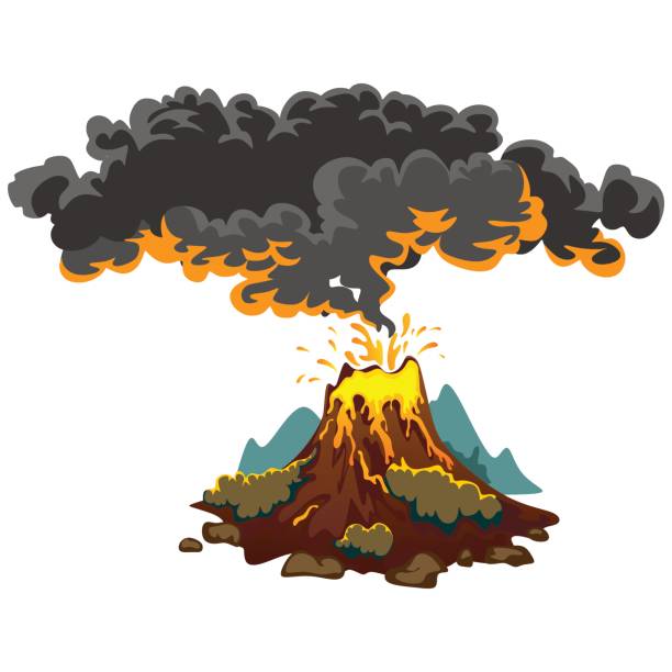 Ilustraciones De Volcán Arenal Vectores Libres de Derechos - iStock Ilustraciones De Volcán Arenal Vectores Libres de Derechos - iStock