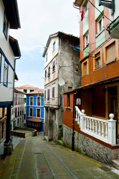 istock Buildings in Cudillero - Spain 820846312