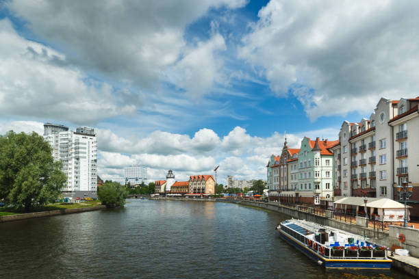 istock Fishing Village, Kaliningrad 820847980