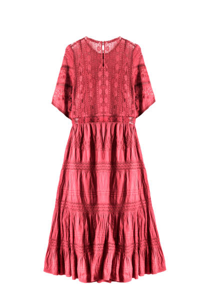 istock Lacy dress isolated 820851526