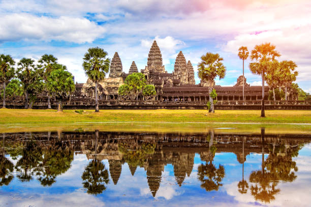 istock Angkor Wat Temple in Cambodia. 820854678