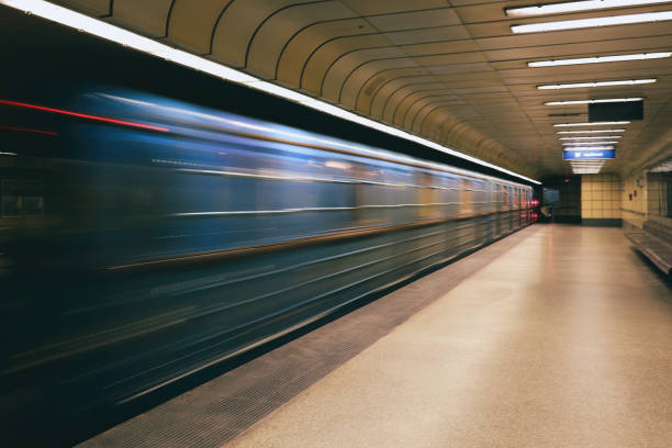 istock Metro Station, Budapest, Hungary, Europe 820857030