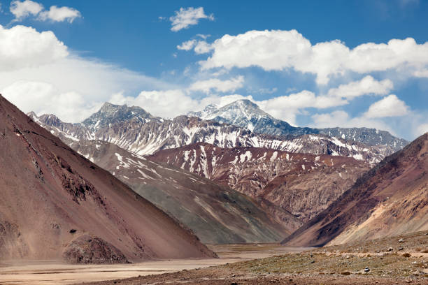 istock Cajo of Maipo. Andes mountains 820857036