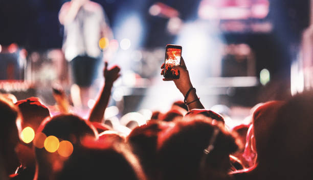 istock Taping a concert show. 820859416