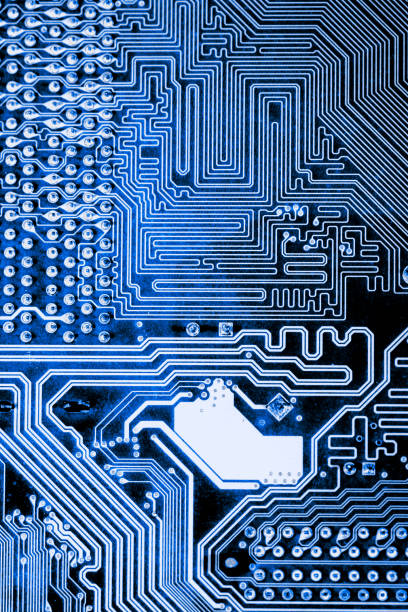 istock Abstract, close up of Circuits Electronic on Mainboard Technology computer background  (logic board,cpu motherboard,Main board,system board,mobo) 820859722