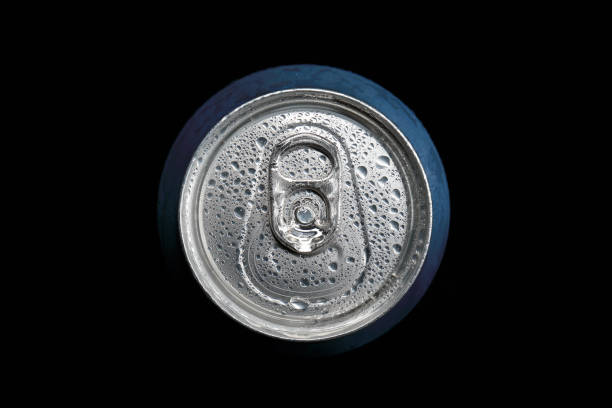 Can Cold Cans above can drink high angle view stock pictures, royalty-free photos & images