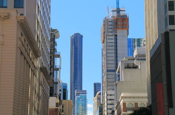 istock Downtown cityscape Brisbane Australia 820865188