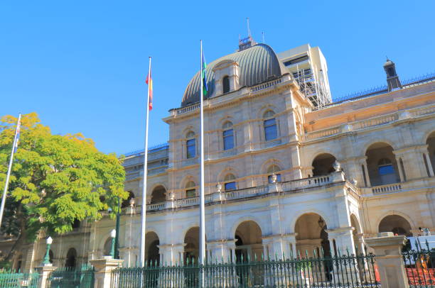 istock Parliament House historical architecture Brisbane Australia 820865568
