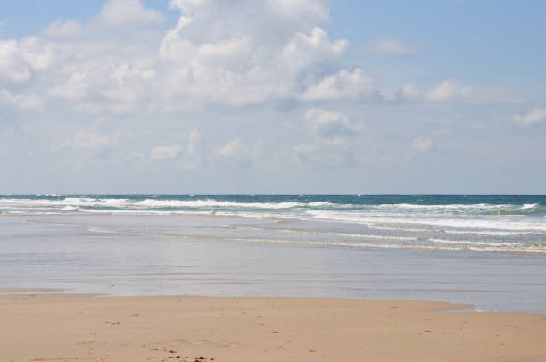 istock sand beach with sea view on a summer day 820865878