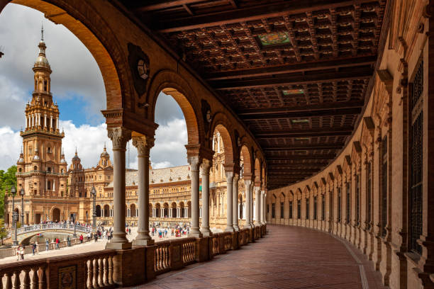 istock Seville Plaza de Espana 820865910