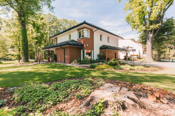 istock Family house with sunny veranda 820866678