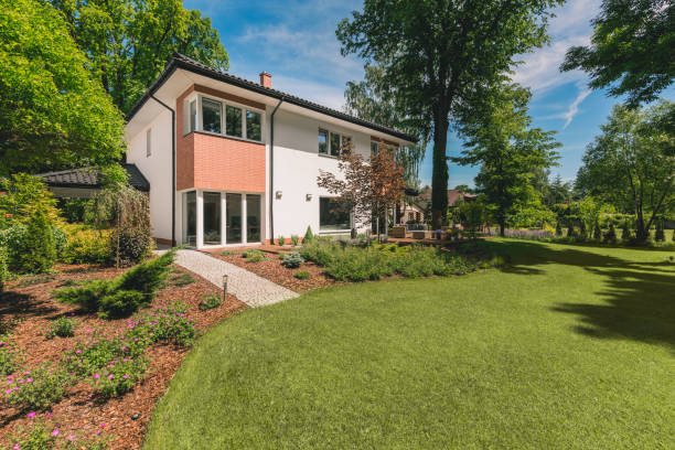 istock Holiday house with terrace 820866710