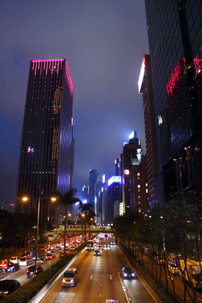 istock Wonderful city scenery in Hong kong 820866850