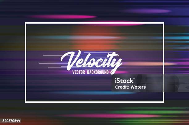 Speed Visual Vector Velocity Vector Background 06 Speed Movement Pattern Design High Speed ...