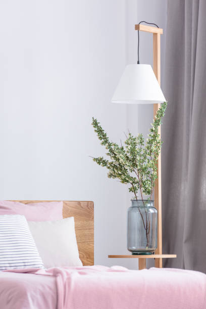 istock Flowers by the bed 820871256
