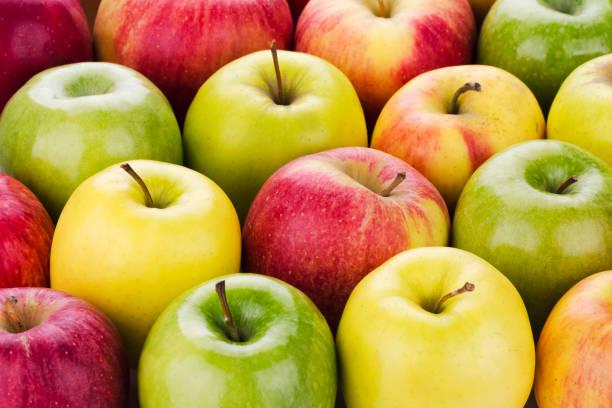 istock variety of fresh apples 820872178