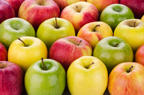 istock variety of fresh apples 820872182