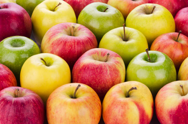 istock variety of fresh apples 820872184