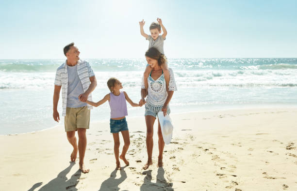 istock Making the beach their summertime hangout 820873784