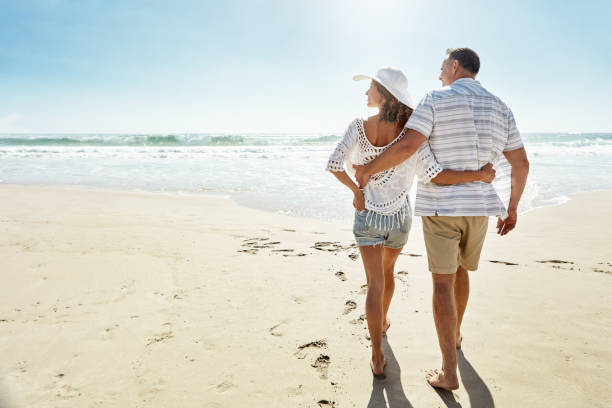istock Taking in the beautiful beach views 820873826