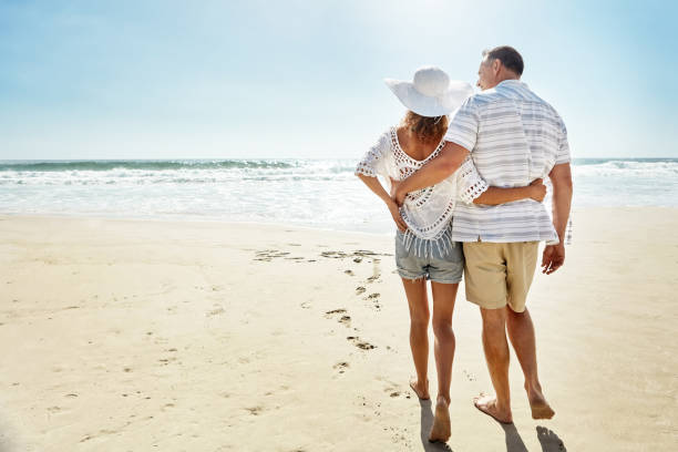 istock Romantic strolls on the beach will always be a classic 820873828