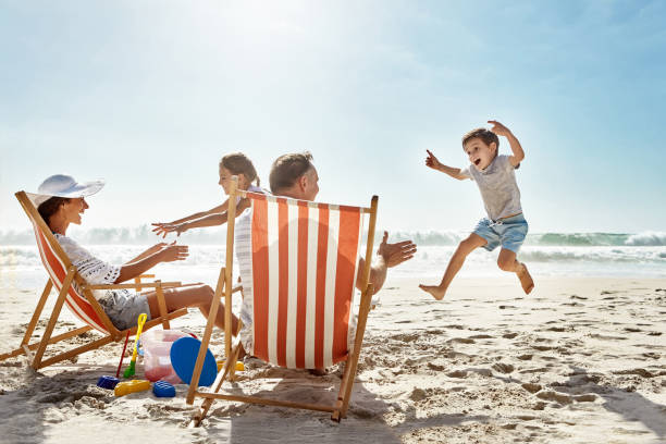 istock Nothing but carefree fun in the sun 820873924