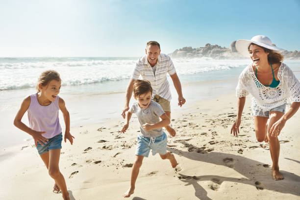 istock There's no way anyone could get bored at the beach 820873974